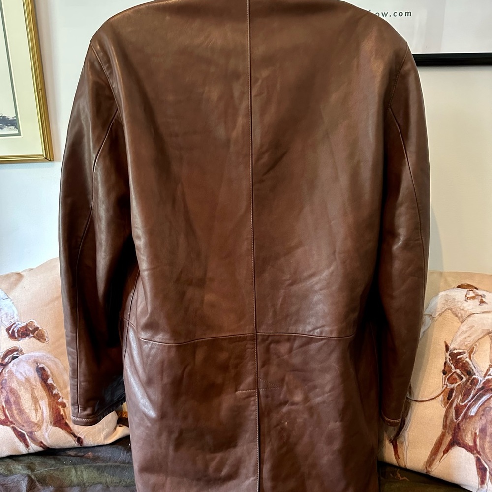 Men’s Polo Ralph Lauren Coat/ Jacket Gorgeous!! - Picture 4 of 9
